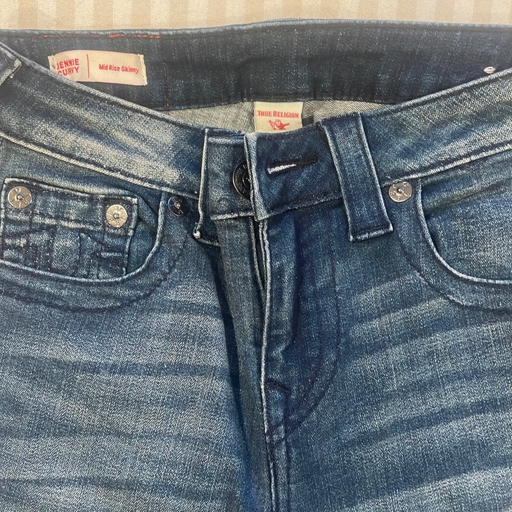 True Religion Skinny a jeans size 26 never worn